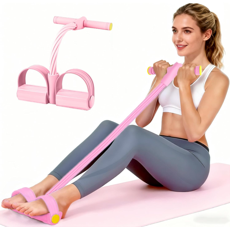 Multi-Functional Pedal Resistance Band