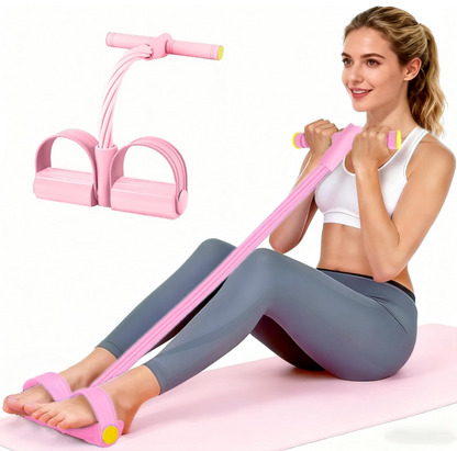 Multi-Functional Pedal Resistance Band