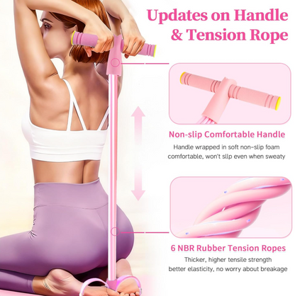 Multi-Functional Pedal Resistance Band