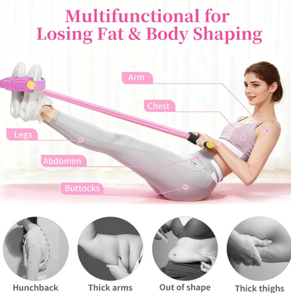 Multi-Functional Pedal Resistance Band